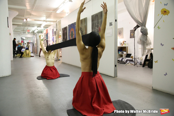 Photo Coverage: Anita Durst and Leah Lane Host ChaShaMa's 'Open Studios' Opening Night Reception Image