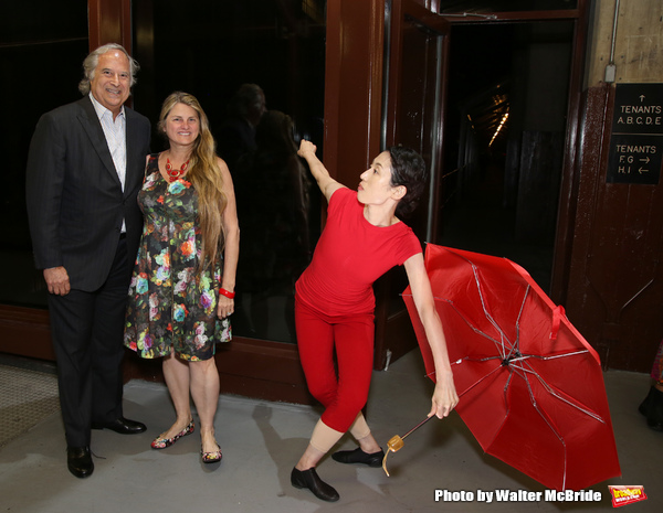 Photo Coverage: Anita Durst and Leah Lane Host ChaShaMa's 'Open Studios' Opening Night Reception 
