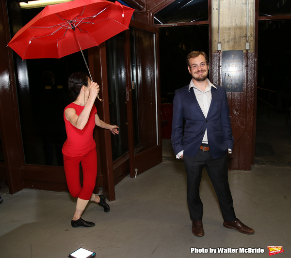 Photo Coverage: Anita Durst and Leah Lane Host ChaShaMa's 'Open Studios' Opening Night Reception Image