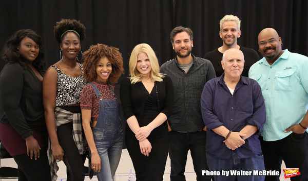 Photo Coverage: In Rehearsal With Megan Hilty, Josh Radnor, and the Cast of The Kennedy Center's LITTLE SHOP OF HORRORS Image