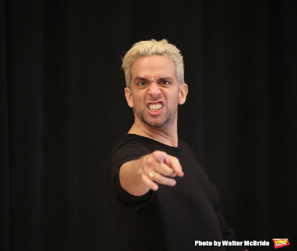 Photo Coverage: In Rehearsal With Megan Hilty, Josh Radnor, and the Cast of The Kennedy Center's LITTLE SHOP OF HORRORS Image