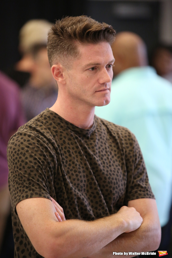 Photo Coverage: In Rehearsal With Megan Hilty, Josh Radnor, and the Cast of The Kennedy Center's LITTLE SHOP OF HORRORS Image
