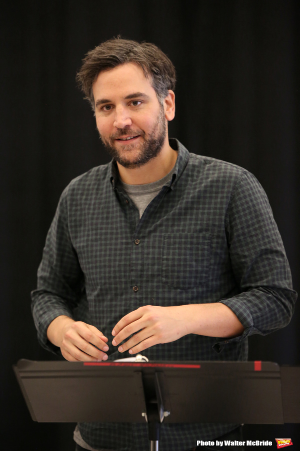 Photo Coverage: In Rehearsal With Megan Hilty, Josh Radnor, and the Cast of The Kennedy Center's LITTLE SHOP OF HORRORS Image