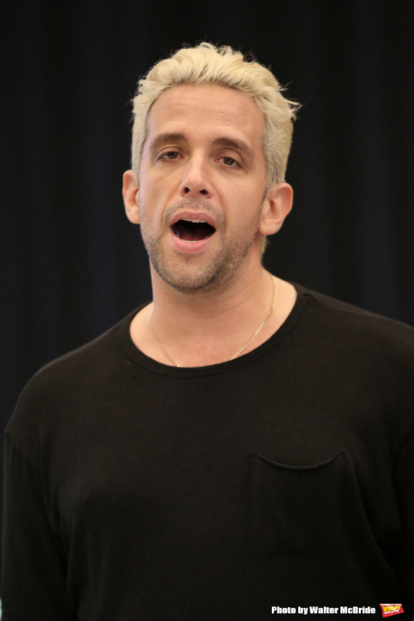 Photo Coverage: In Rehearsal With Megan Hilty, Josh Radnor, and the Cast of The Kennedy Center's LITTLE SHOP OF HORRORS Image