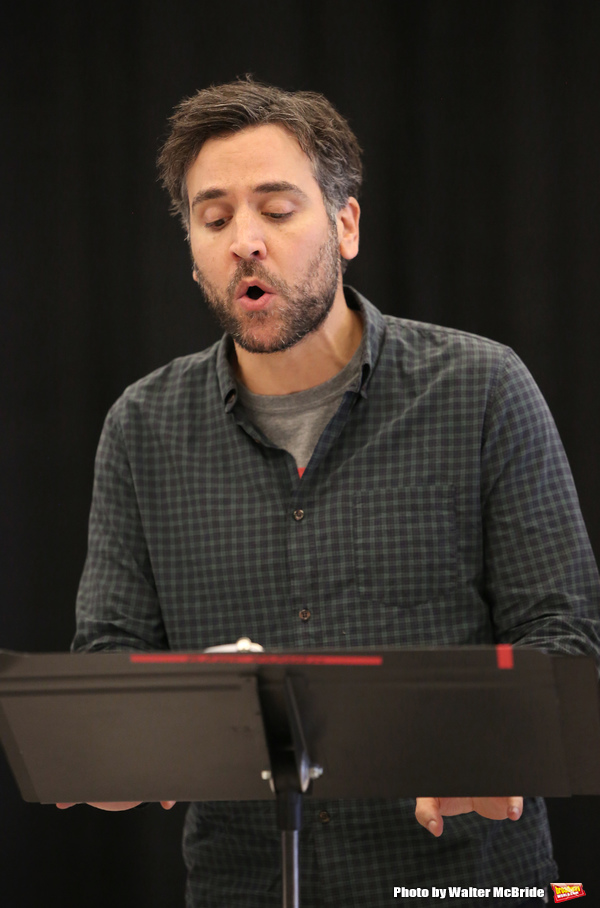 Photo Coverage: In Rehearsal With Megan Hilty, Josh Radnor, and the Cast of The Kennedy Center's LITTLE SHOP OF HORRORS Image