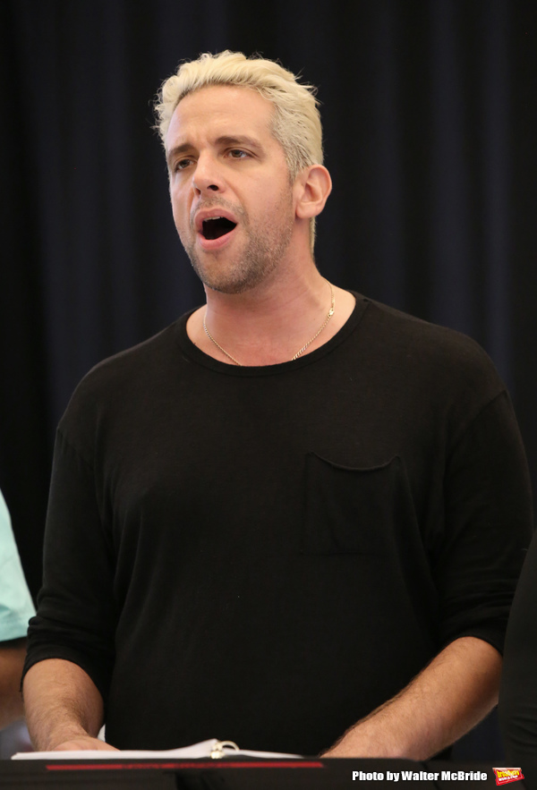 Photo Coverage: In Rehearsal With Megan Hilty, Josh Radnor, and the Cast of The Kennedy Center's LITTLE SHOP OF HORRORS Image