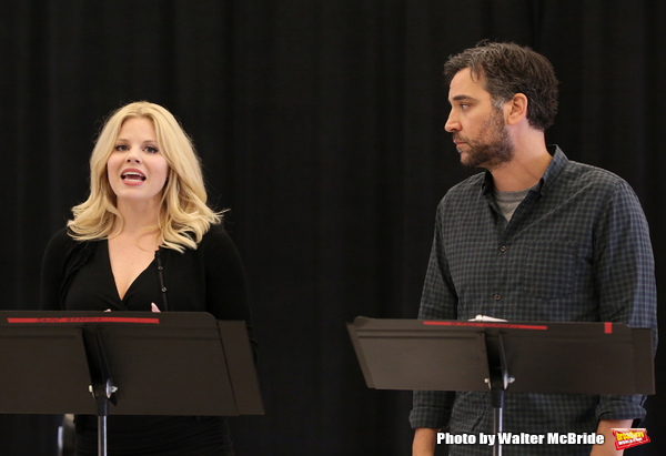 Photo Coverage: In Rehearsal With Megan Hilty, Josh Radnor, and the Cast of The Kennedy Center's LITTLE SHOP OF HORRORS Image