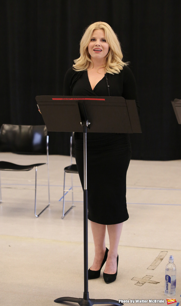 Photo Coverage: In Rehearsal With Megan Hilty, Josh Radnor, and the Cast of The Kennedy Center's LITTLE SHOP OF HORRORS Image