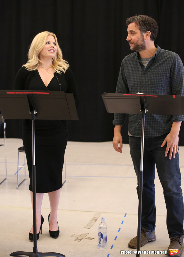 Photo Coverage: In Rehearsal With Megan Hilty, Josh Radnor, and the Cast of The Kennedy Center's LITTLE SHOP OF HORRORS Image