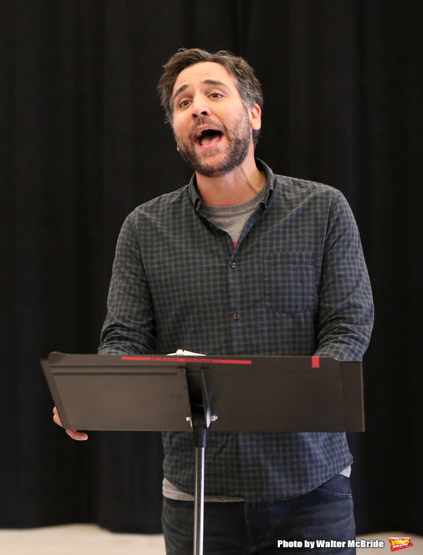 Photo Coverage: In Rehearsal With Megan Hilty, Josh Radnor, and the Cast of The Kennedy Center's LITTLE SHOP OF HORRORS Image