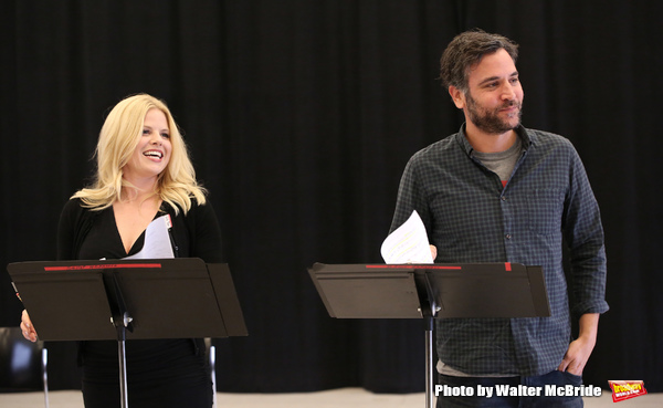 Photo Coverage: In Rehearsal With Megan Hilty, Josh Radnor, and the Cast of The Kennedy Center's LITTLE SHOP OF HORRORS Image