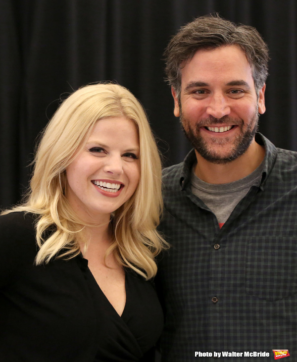 Photo Coverage: In Rehearsal With Megan Hilty, Josh Radnor, and the Cast of The Kennedy Center's LITTLE SHOP OF HORRORS Image