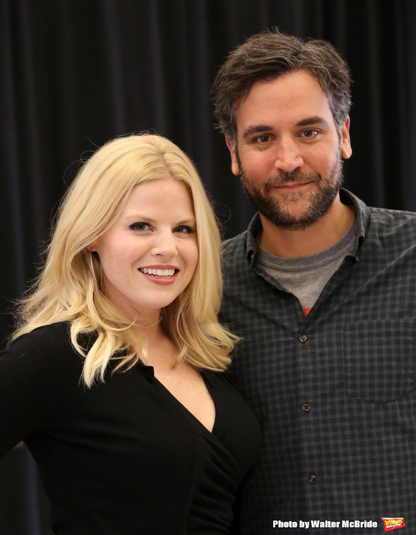 Photo Coverage: In Rehearsal With Megan Hilty, Josh Radnor, and the Cast of The Kennedy Center's LITTLE SHOP OF HORRORS Image