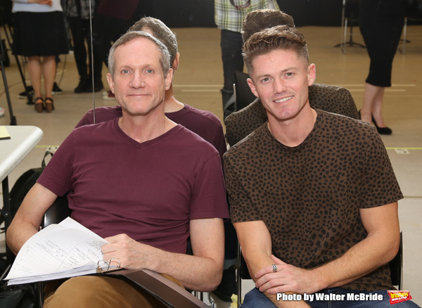 Photo Coverage: In Rehearsal With Megan Hilty, Josh Radnor, and the Cast of The Kennedy Center's LITTLE SHOP OF HORRORS Image
