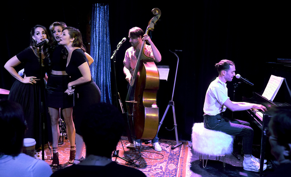 Photo Flash: Jackbenny Returns to the Lyric Hyperion Image