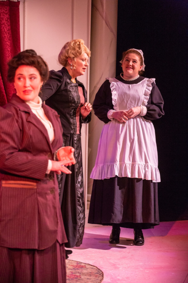 Photo Flash: Vintage Theatre Presents David Mamet's BOSTON MARRIAGE Image