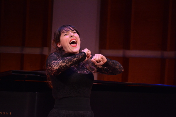 Photo Coverage: Kelli Barrett, Lisa Howard, and More at the 17th Annual BROADWAY UNPLUGGED Concert Image