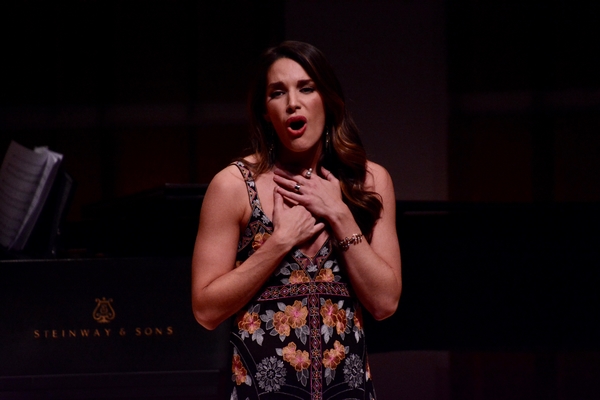 Photo Coverage: Kelli Barrett, Lisa Howard, and More at the 17th Annual BROADWAY UNPLUGGED Concert Image