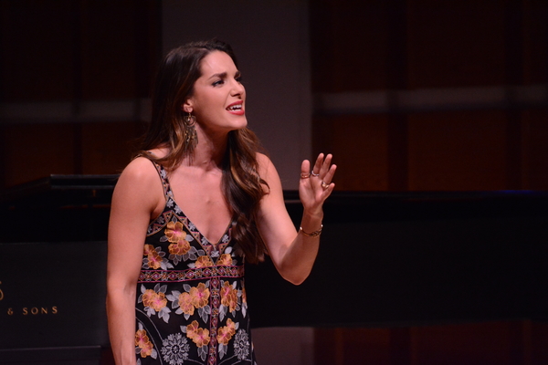 Photo Coverage: Kelli Barrett, Lisa Howard, and More at the 17th Annual BROADWAY UNPLUGGED Concert Image
