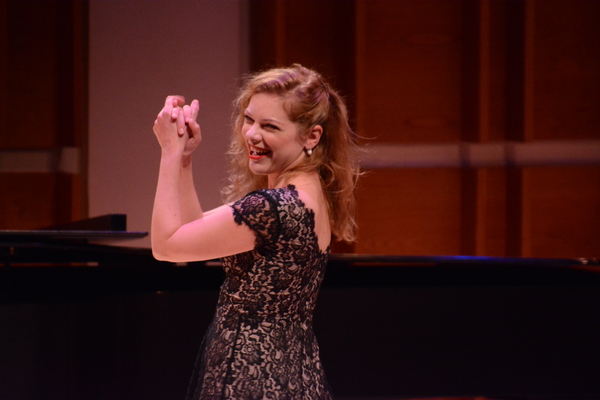 Photo Coverage: Kelli Barrett, Lisa Howard, and More at the 17th Annual BROADWAY UNPLUGGED Concert Image