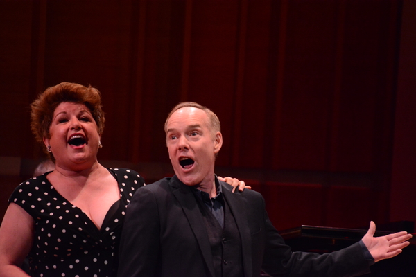 Photo Coverage: Kelli Barrett, Lisa Howard, and More at the 17th Annual BROADWAY UNPLUGGED Concert Image