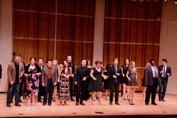 Photo Coverage: Kelli Barrett, Lisa Howard, and More at the 17th Annual BROADWAY UNPLUGGED Concert Image