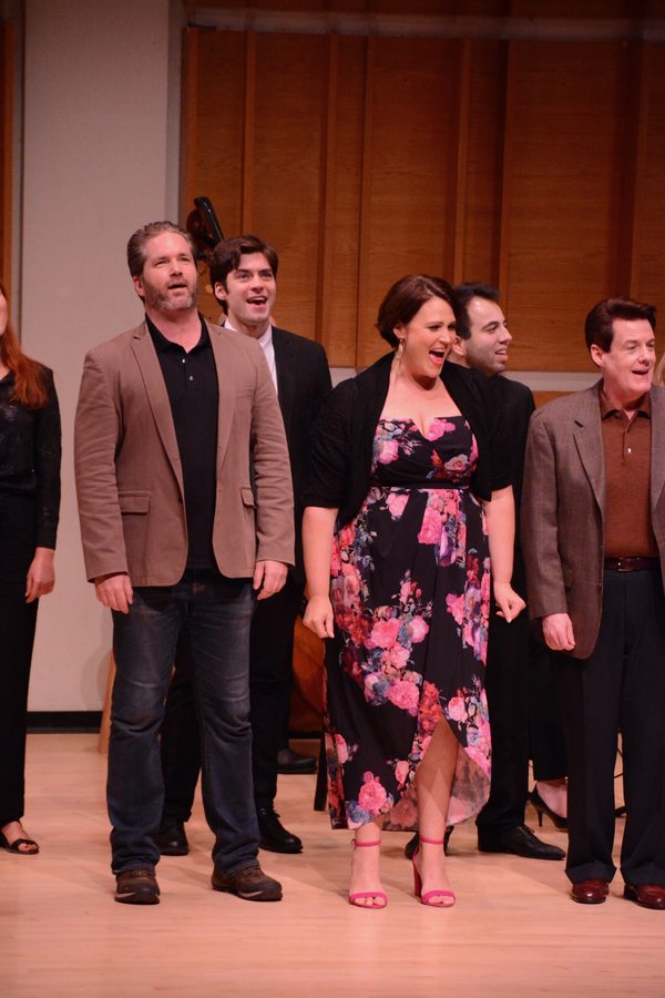 Photo Coverage: Kelli Barrett, Lisa Howard, and More at the 17th Annual BROADWAY UNPLUGGED Concert Image