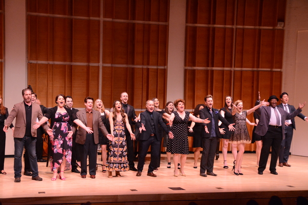 Photo Coverage: Kelli Barrett, Lisa Howard, and More at the 17th Annual BROADWAY UNPLUGGED Concert Image