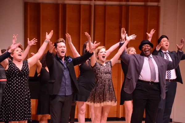 Photo Coverage: Kelli Barrett, Lisa Howard, and More at the 17th Annual BROADWAY UNPLUGGED Concert Image