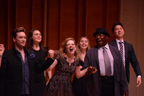 Photo Coverage: Kelli Barrett, Lisa Howard, and More at the 17th Annual BROADWAY UNPLUGGED Concert Image