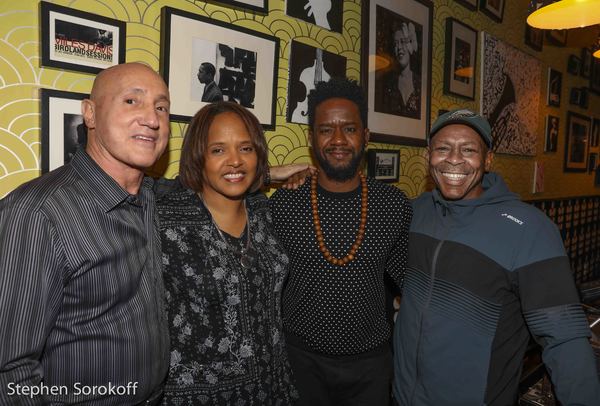 Photo Coverage: Kevin Eubanks, Alan Broadbent, Eric Comstock, and Barbara Fasano Play Birdland  Image