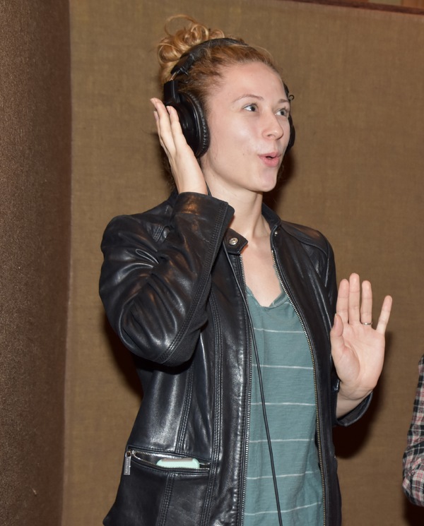 Exclusive Photo Coverage: HEAD OVER HEELS Cast Goes Head Over Holidays for Carols For A Cure! Image