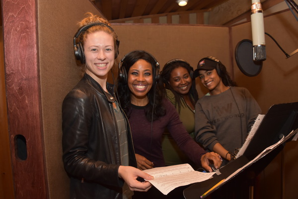 Exclusive Photo Coverage: HEAD OVER HEELS Cast Goes Head Over Holidays for Carols For A Cure! Image