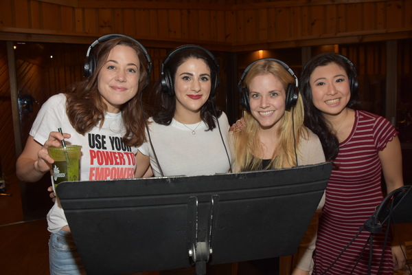 Exclusive Photo Coverage: MEAN GIRLS Cast Rocks Around the Christmas Tree for Carols For A Cure! Image
