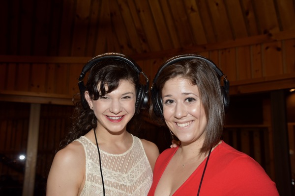 Exclusive Photo Coverage: MEAN GIRLS Cast Rocks Around the Christmas Tree for Carols For A Cure! Image