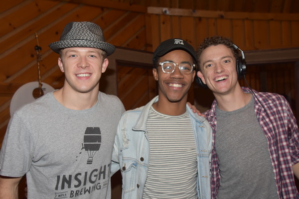 Exclusive Photo Coverage: MEAN GIRLS Cast Rocks Around the Christmas Tree for Carols For A Cure! Image