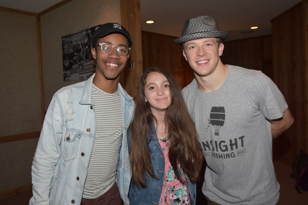 Exclusive Photo Coverage: MEAN GIRLS Cast Rocks Around the Christmas Tree for Carols For A Cure! Image