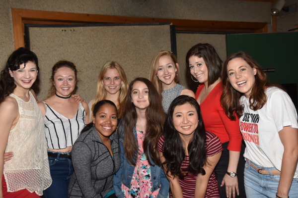 Exclusive Photo Coverage: MEAN GIRLS Cast Rocks Around the Christmas Tree for Carols For A Cure! Image