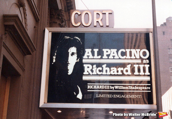 Photo Flashback: Al Pacino Stars as RICHARD III in 1979 Image