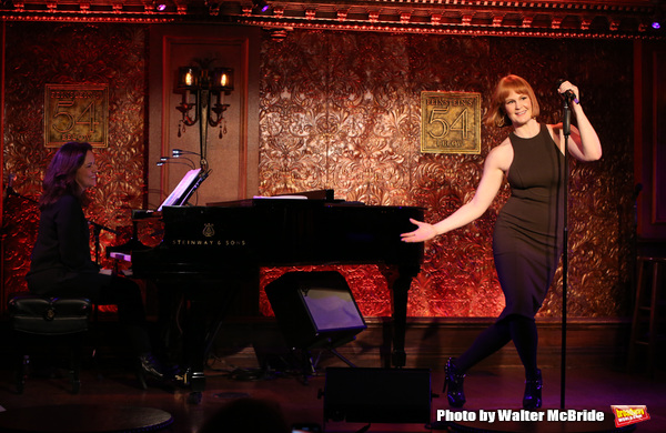 Photo Coverage: Kate Baldwin Previews New Show 'How Did You Get This Number?' Image