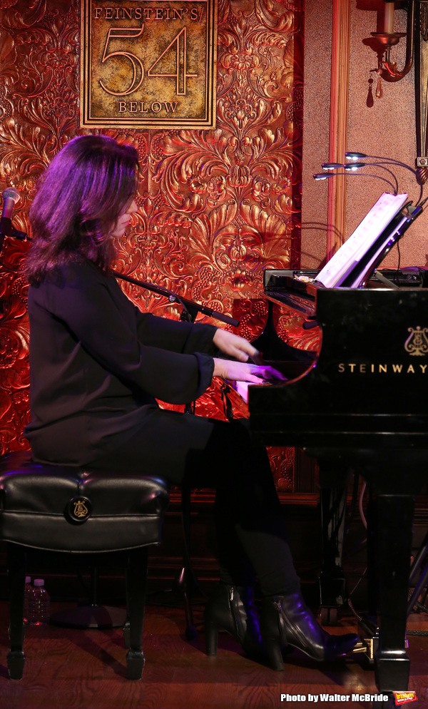 Photo Coverage: Kate Baldwin Previews New Show 'How Did You Get This Number?' Image
