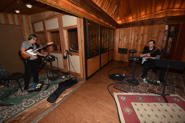 Brian Koonin (Guitar) and Nate Brown Photo