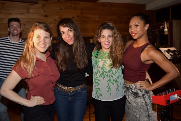 Exclusive Photo Coverage: PRETTY WOMAN Cast Looks Ahead to 2019 for Carols For A Cure! Image