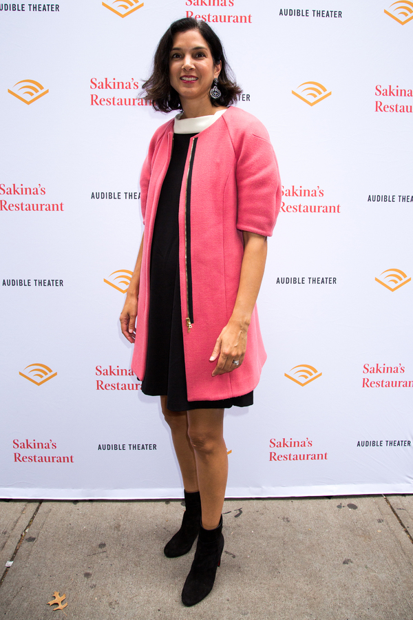 Photo Coverage: Inside Opening Night of Aasif Mandvi's SAKINA'S RESTAURANT Image