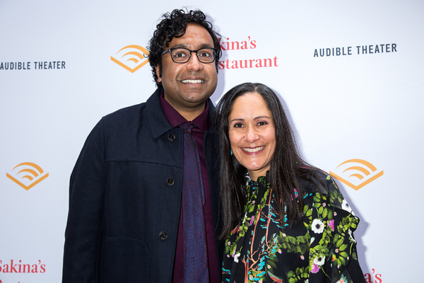 Photo Coverage: Inside Opening Night of Aasif Mandvi's SAKINA'S RESTAURANT Image