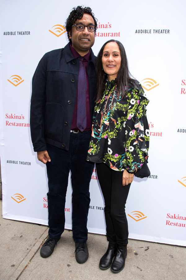 Photo Coverage: Inside Opening Night of Aasif Mandvi's SAKINA'S RESTAURANT Image