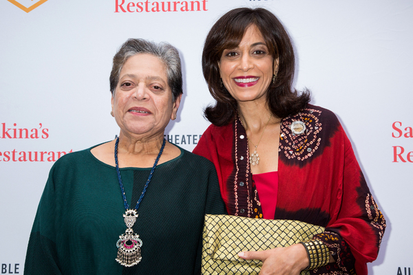 Photo Coverage: Inside Opening Night of Aasif Mandvi's SAKINA'S RESTAURANT Image