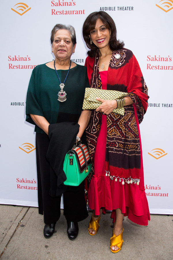 Photo Coverage: Inside Opening Night of Aasif Mandvi's SAKINA'S RESTAURANT Image