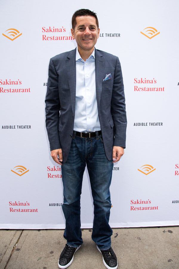 Photo Coverage: Inside Opening Night of Aasif Mandvi's SAKINA'S RESTAURANT Image