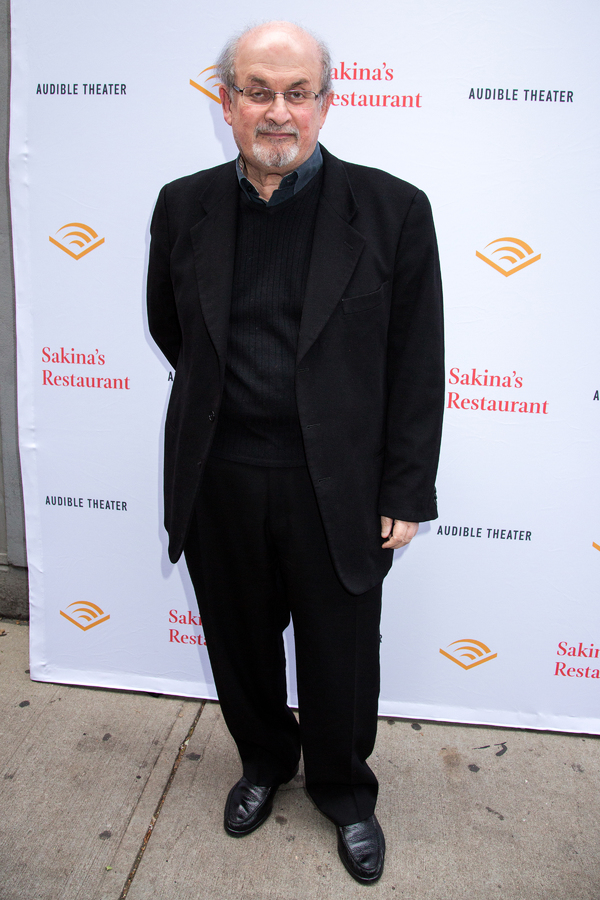 Photo Coverage: Inside Opening Night of Aasif Mandvi's SAKINA'S RESTAURANT Image